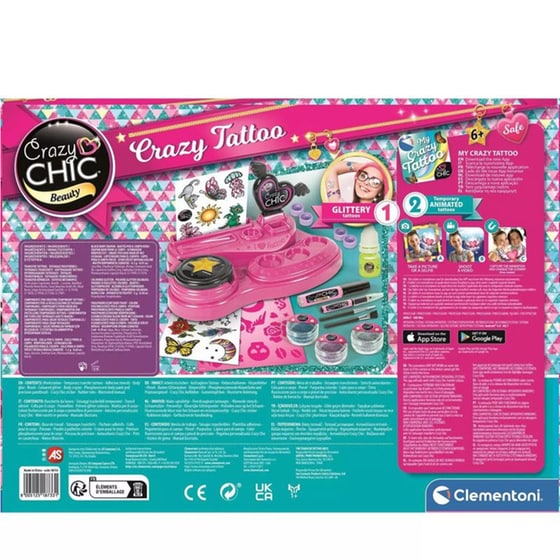Clementoni Crazy Chic - Crazy Tattoo image 3