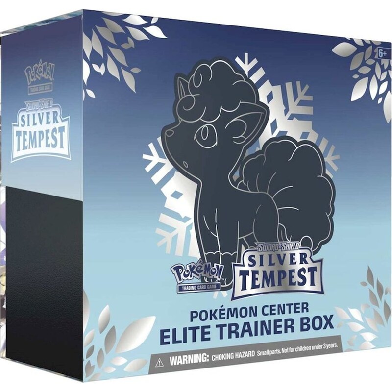 Pokémon TCG: Sword Shield - Silver Tempest Pokémon Center Elite Trainer Box (Pokemon USA)