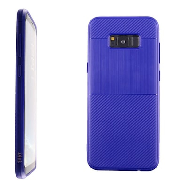 IDOL 1991 Θήκη Samsung Galaxy S8+ - Idol 1991 Carbon TPU - Blue