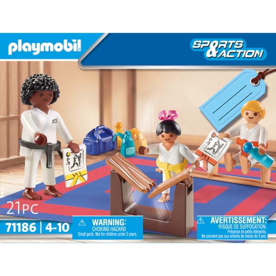PLAYMOBIL® Sports & Action Gift Set Μάθημα Καράτε (71186) image 4