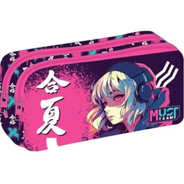 Κασετίνα Βαρελάκι Must Team Anime