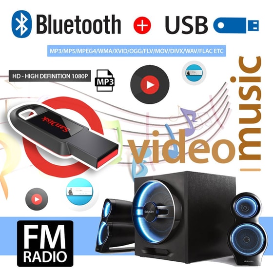 Kirosiwa Cr-5559 Hχοσύστημα Αυτοκινήτου Universal 2DIN 2GB/32GB 10" - Μαύρο image 1