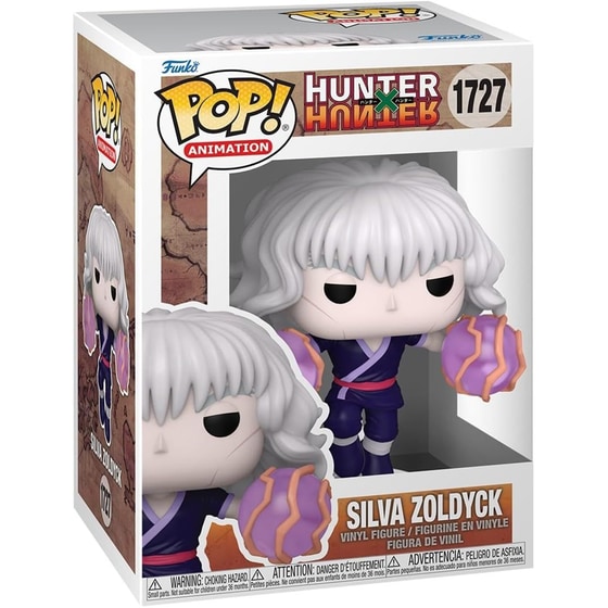 Funko Pop! Animation - Hunter x Hunter - Silva Zoldyck #1727 image 1