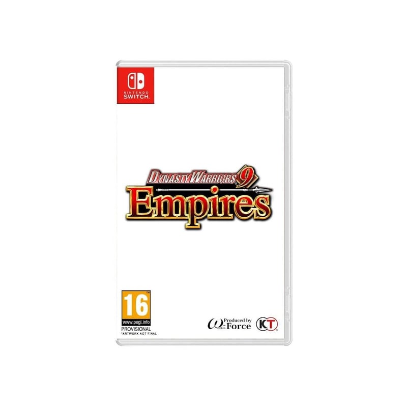 Nintendo Switch Game – Dynasty Warriors 9 Empires Tecmo Nintendo Switch