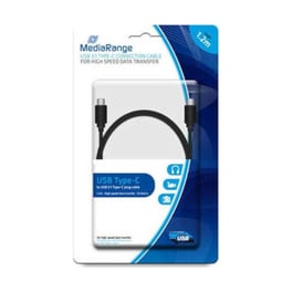 Καλώδιο MediaRange USB-C Male σε USB-C Male - 1.2m