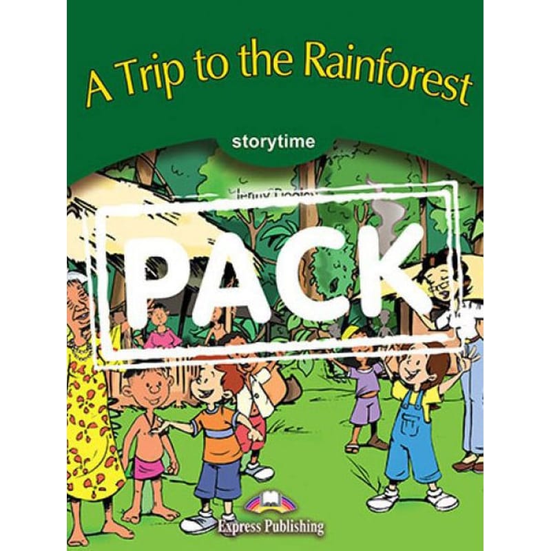 A Trip to the Rainforest Pupils Book (+ Cross-Platform Application)