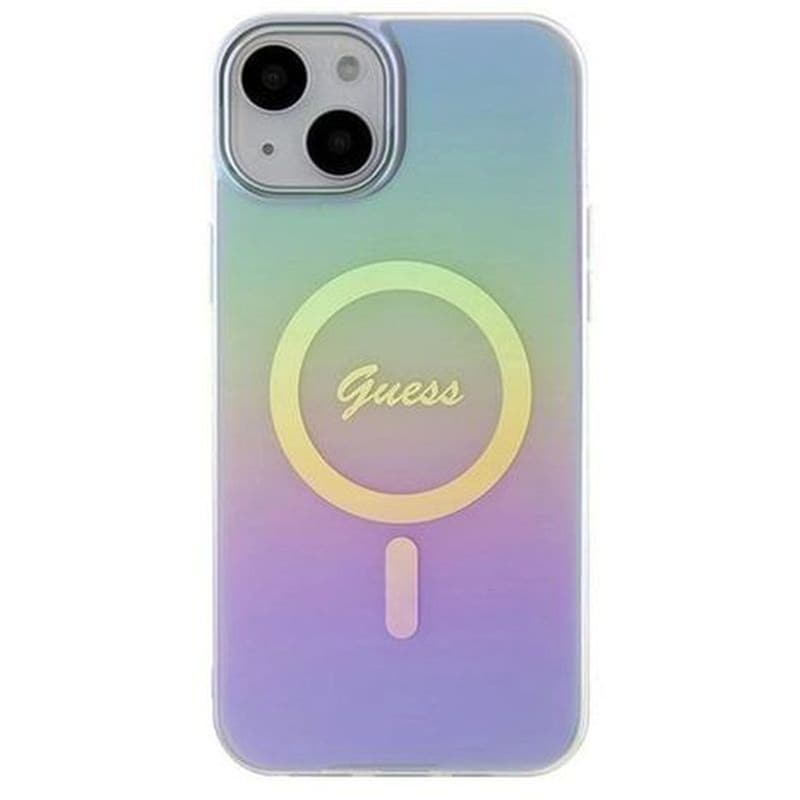 GUESS Θήκη Apple iPhone 15 - Guess - Μωβ
