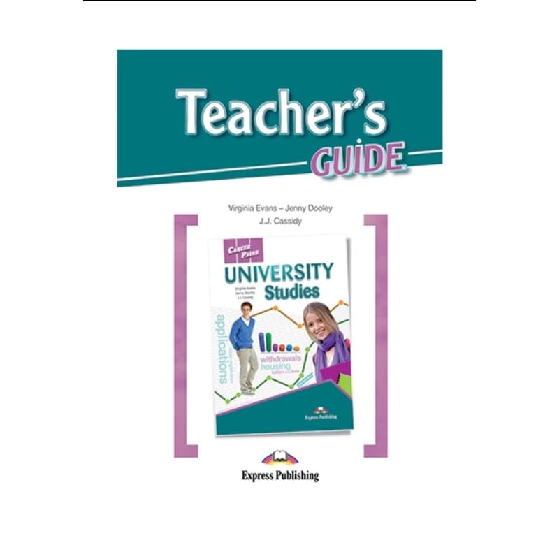 Career Paths: University Studies - Teachers Guide