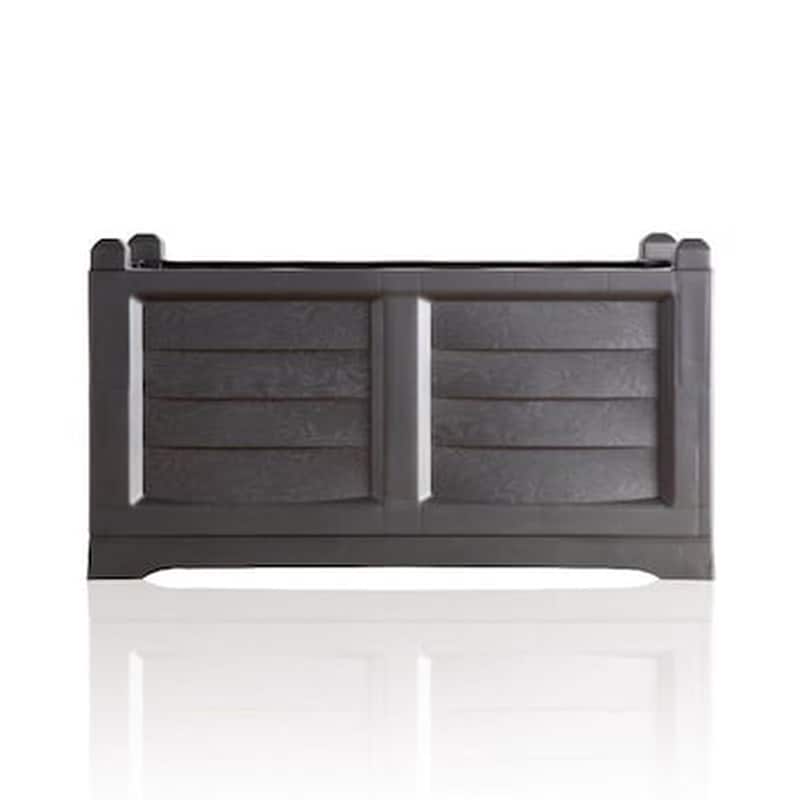BAMA Bama Italy Θήκη Ζαρντινιέρας Βαρέως Τύπου 80x43x42cm 120lt Ανθρακί