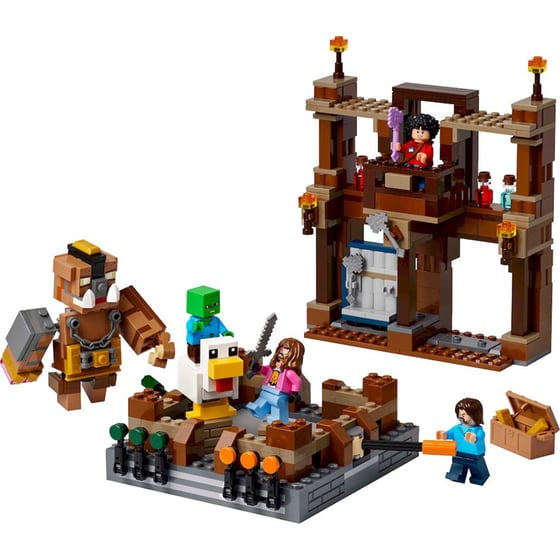 LEGO® Minecraft Movie Woodland Mansion Fighting Ring (21272) image 3