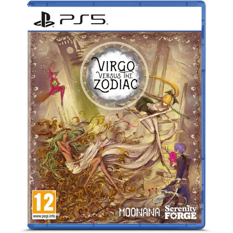 Virgo Versus The Zodiac - PS5