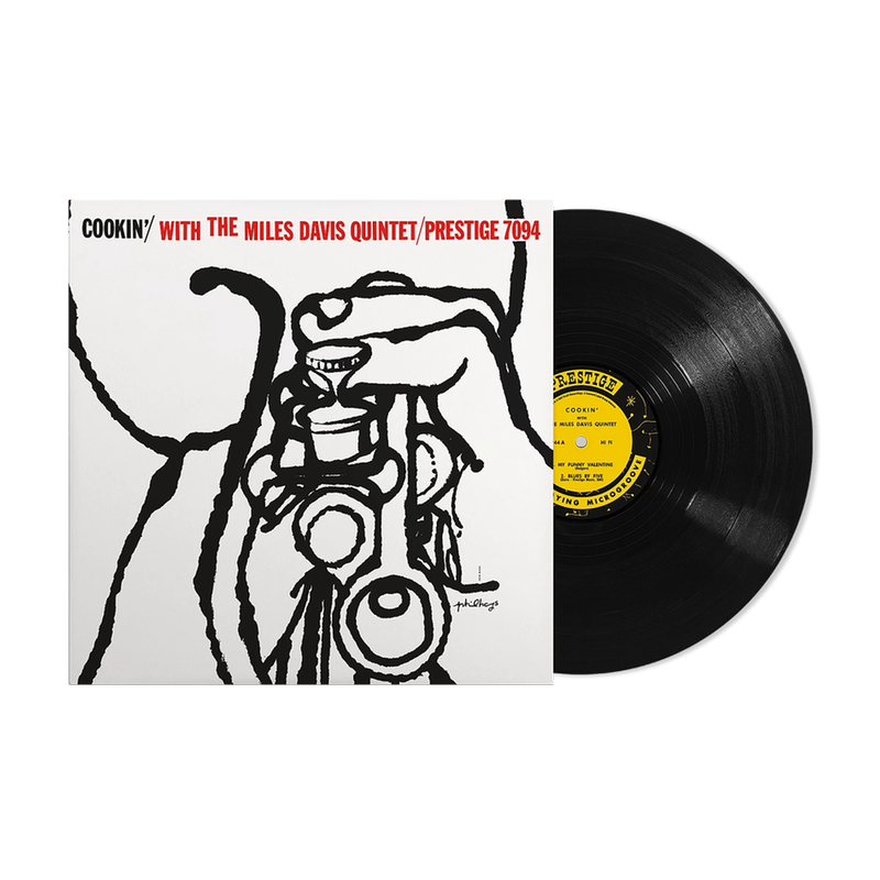 Cookin With The Miles Davis Quintet (LP)
