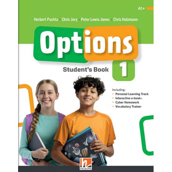 Options 1 Pupil's Book image 0