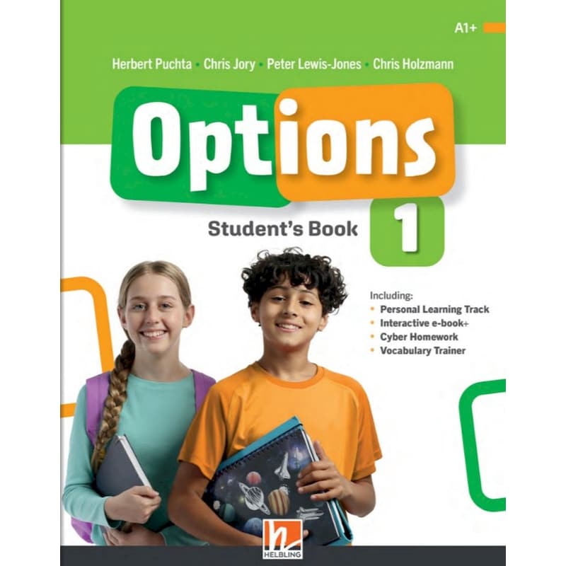 Options 1 Pupils Book