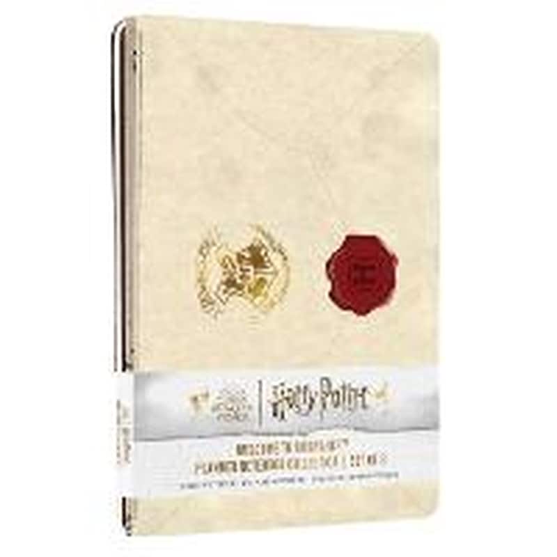 Harry Potter: Welcome to Hogwarts Planner Notebook Collection (Set of 3)