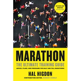Marathon: The Ultimate Training Guide: Advice, Plans, and Programs for Half and Full Marathons