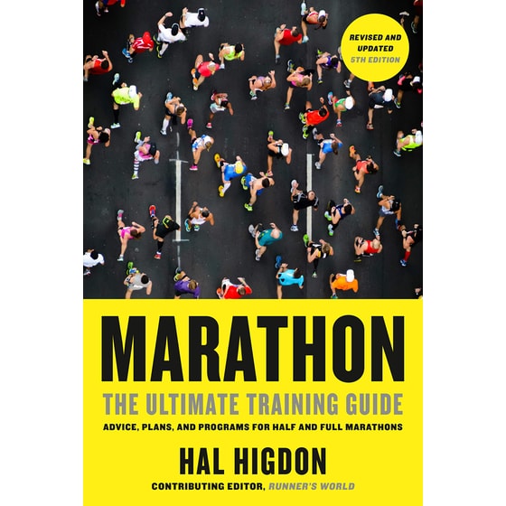 Marathon: The Ultimate Training Guide: Advice, Plans, and Programs for Half and Full Marathons image 0