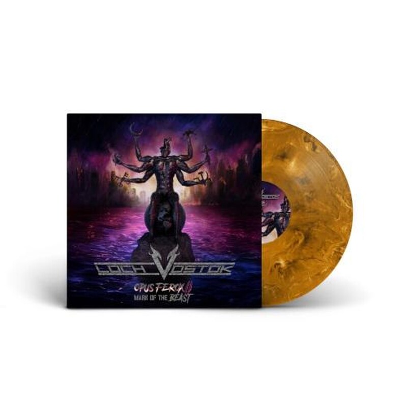 Opus Ferox II - Mark Of The Beast (Marbled Vinyl)