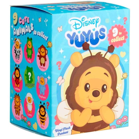 Μπρελόκ Disney Yuyus Winnie The Pooh 12cm - Τυχαία Επιλογή image 2