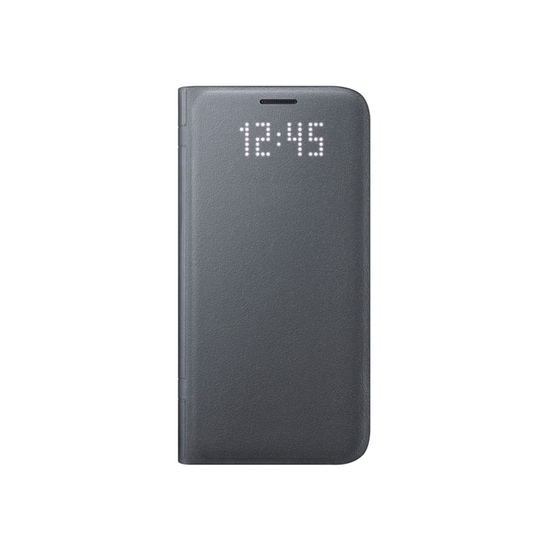 ΘΗΚΗ ΚΙΝ SAMSUNG S7 LED VIEW COVER BLACK image 0