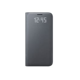 ΘΗΚΗ ΚΙΝ SAMSUNG S7 LED VIEW COVER BLACK