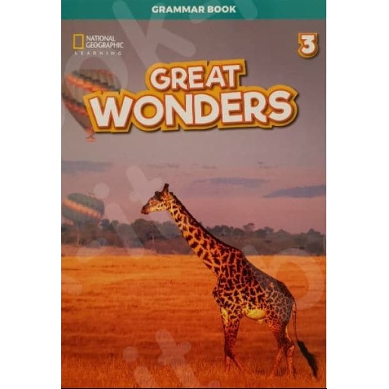 Great Wonders 3: Grammar Book