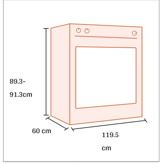 BERTAZZONI MAS125I2EXT2 58 Lt Inox Επαγωγική Ηλεκτρική Κουζίνα image 2