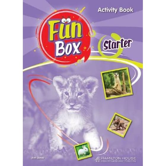 Fun Box Starter Activity Book (Junior) image 0