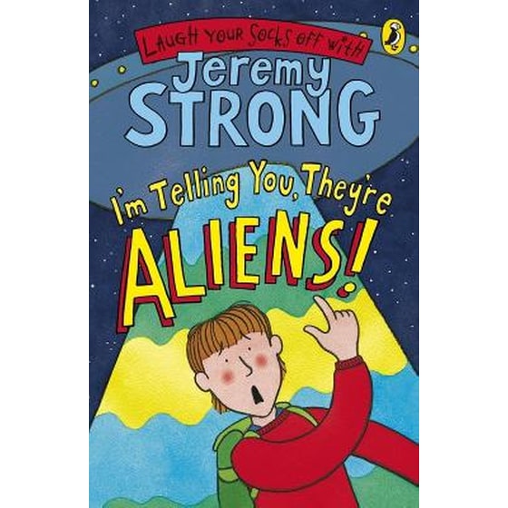 I'm Telling You, They're Aliens! image 0