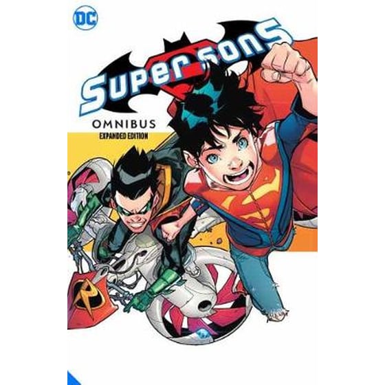 Super Sons Omnibus Expanded Edition image 0