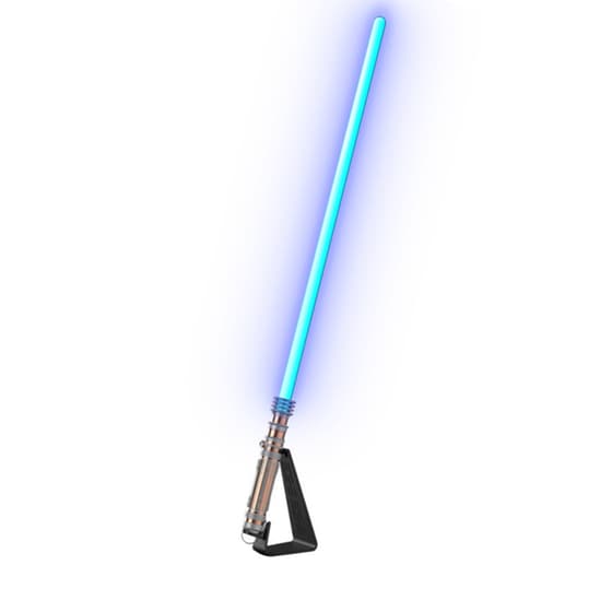 Star Wars The Black Series Leia Organa Force FX Elite Lightsaber (F3904) image 1