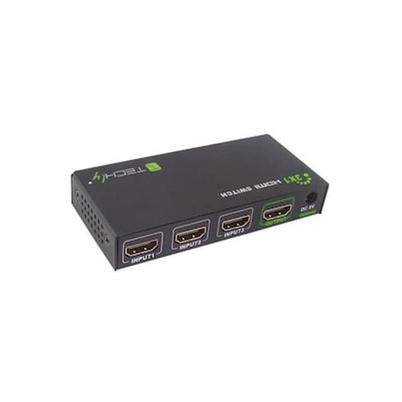 TECHLY Network Switch Techly Hdmi 4k, Uhd, 3d,