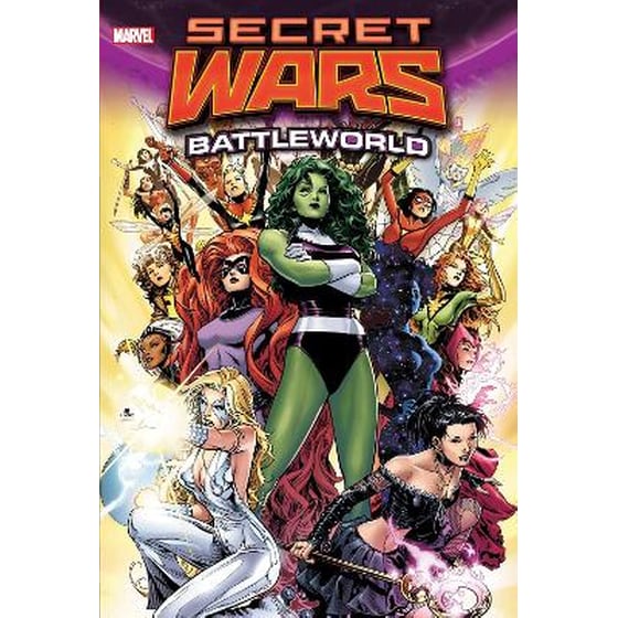 Secret Wars: Battleworld Omnibus Vol. 1 image 0