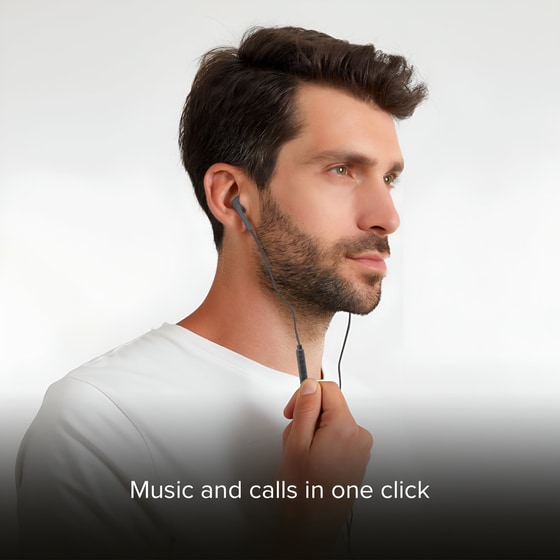 Ακουστικά Handsfree SBS Studio Mix 65C USB-C - Μαύρα image 4