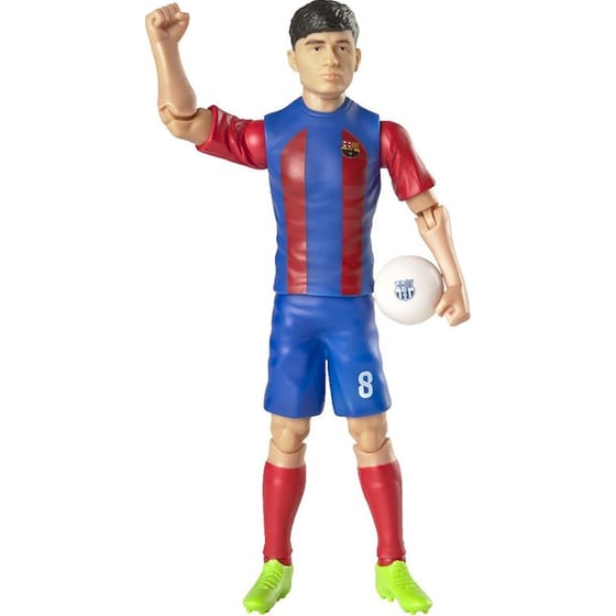 Φιγούρα Banbo Toys Socker FC Barcelona Pedri 20cm image 5