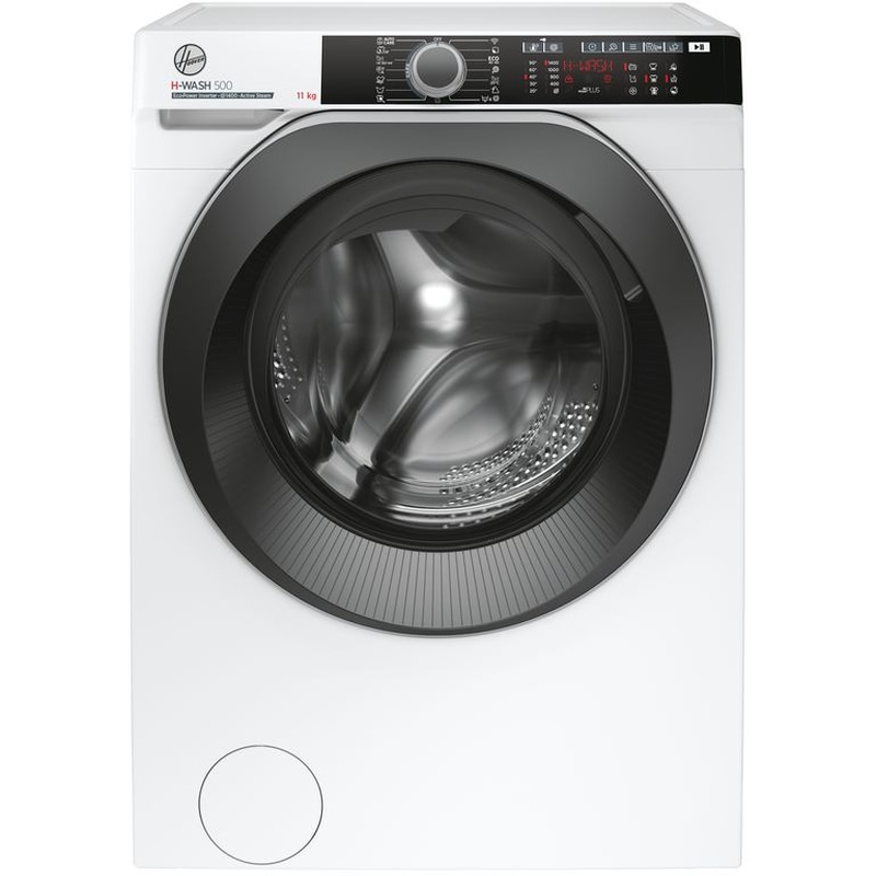 HOOVER HOOVER HWE 411AMBS/1-S 11 kg 1.400 Στροφές Λευκό Πλυντήριο Ρούχων