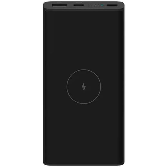 Powerbank Xiaomi Mi BHR5460GL Wireless 10.000mAh - Μαύρο image 0