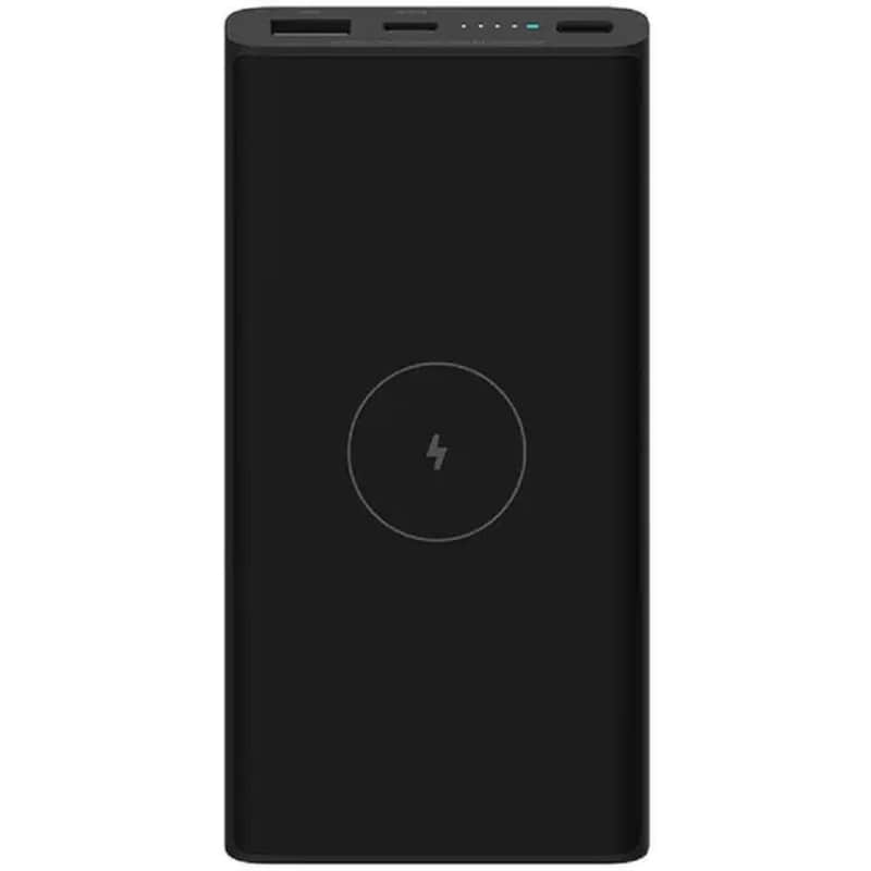 Image of Powerbank Xiaomi Mi BHR5460GL Wireless 10000mAh - Μαύρο