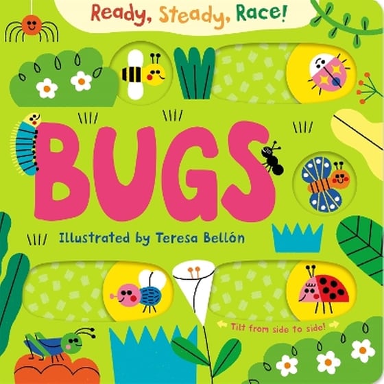 Ready, Steady, Race! Bugs image 0