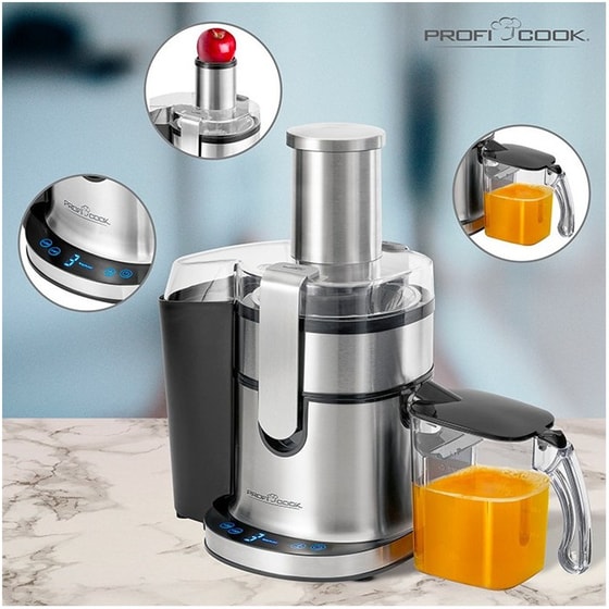 PROFICOOK PC-AE 1156 800 W Inox Ηλεκτρικός Αποχυμωτής image 3