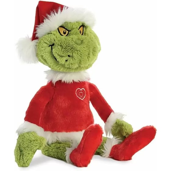 Λούτρινο Aurora Santa Grinch (46cm) image 5
