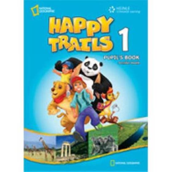 Happy Trails 1 with Audio CD image 0
