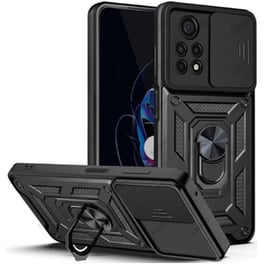 Θήκη Xiaomi Poco M4 Pro 4g - Bodycell Armor Slide - Μαύρο
