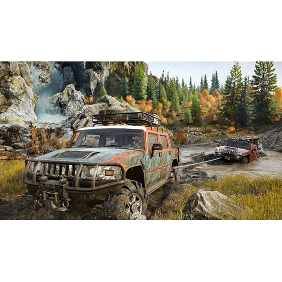 PS4 Game - SnowRunner image 8