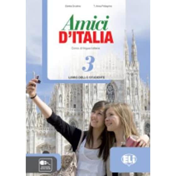 Amici D'Italia - Student'S Book 3 image 0