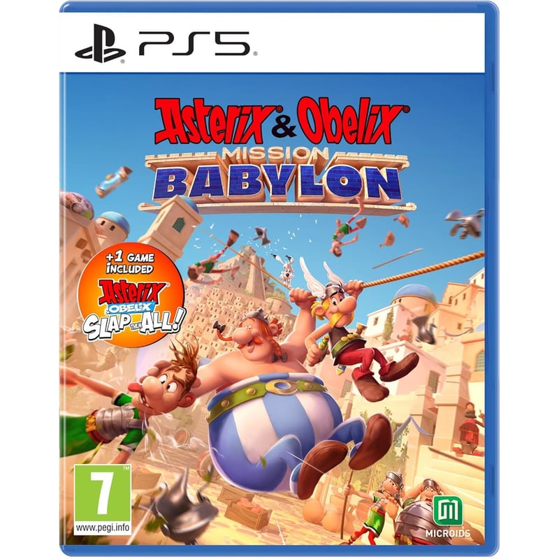 Asterix Obelix - Mission Babylon - PS5