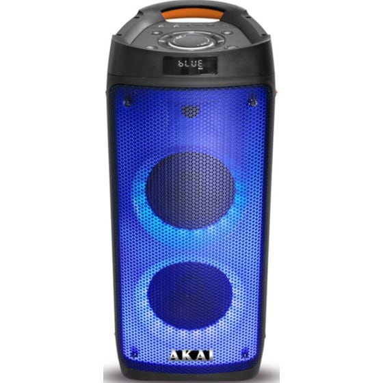 Party Speaker Akai Party Box 810 50W Karaoke - Μαύρο image 0