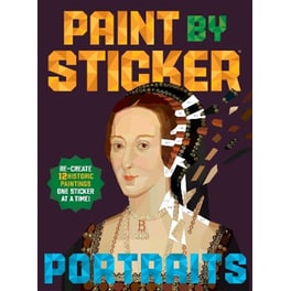 Paint by Sticker (Official): Portraits
