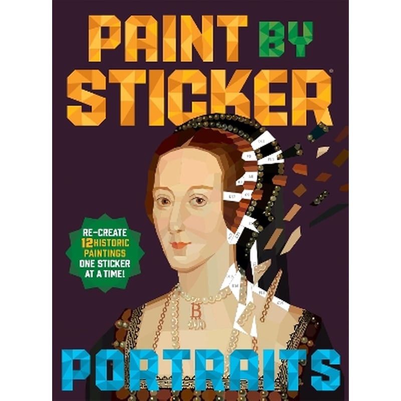 Paint by Sticker (Official): Portraits