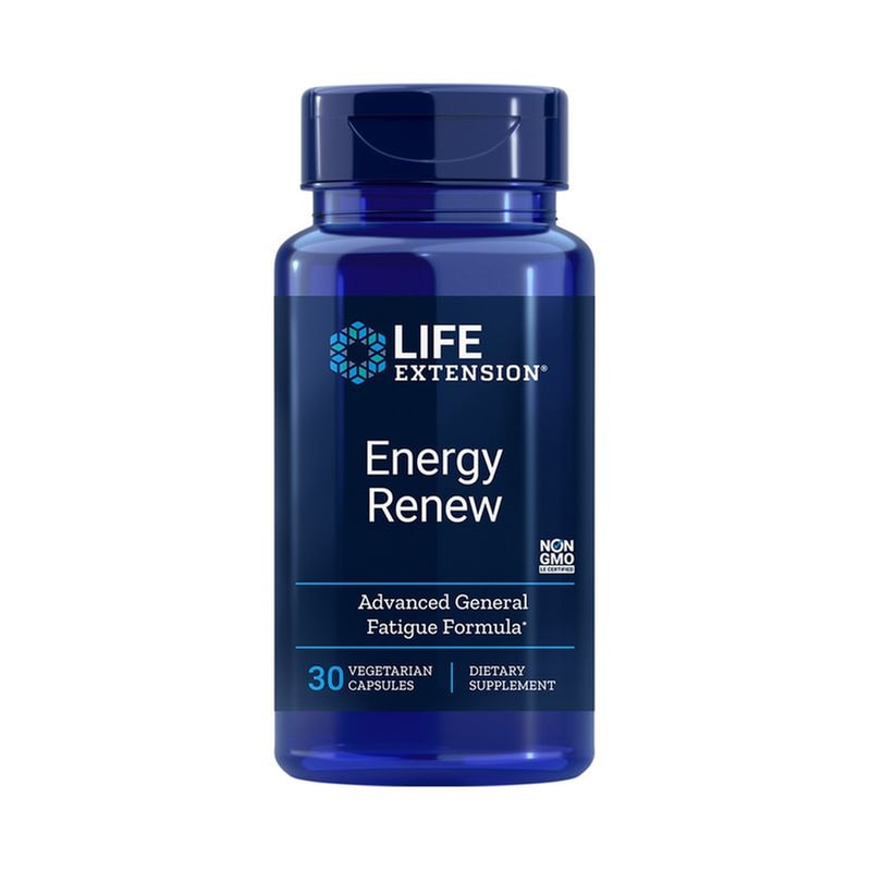 Life Extension Multivitamin Energy Renew - 30 κάψουλες